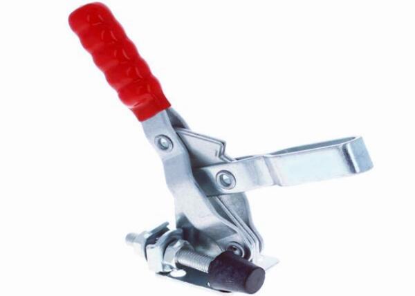 180kg Capacity Galvanized Vertical Handle Toggle Clamp For Welding Fittings