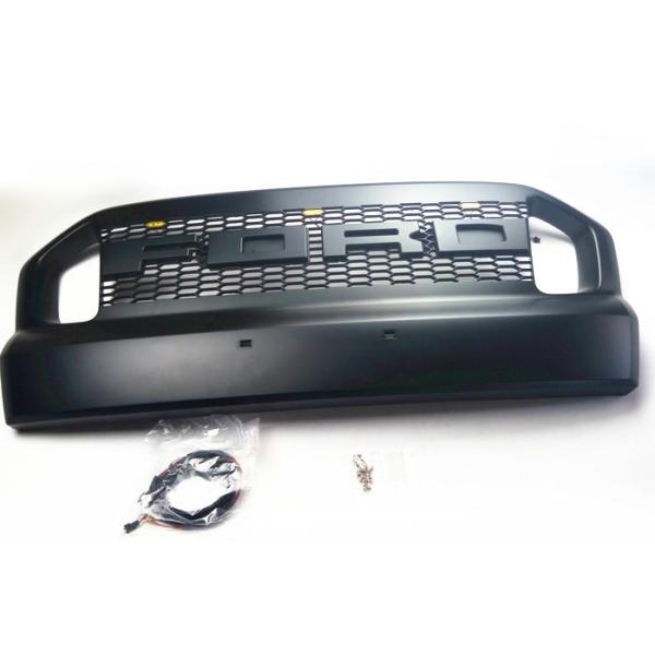 Большая авто передняя решетка для всех новых Ford Ranger T7 2015 2016 2017, може