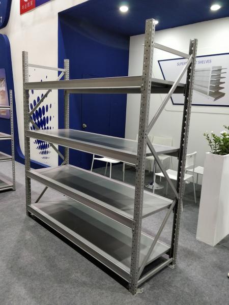 Long Life Spend Medium Duty Storage Racks Easy To Install And Disassemble