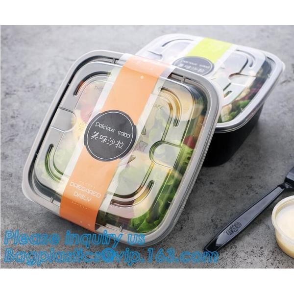 коробок пищевого контейнера клетки пластмассы 2 Индонезии коробки для завтрака 400мл коробка для завтрака Микроваре здоровых японская с палочками пакует