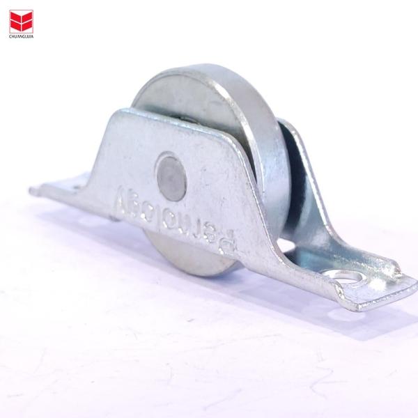 Smooth Operation Aluminium Sliding Door Window Roller With U V H Groove Wheel