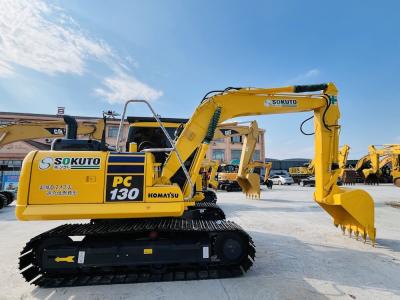 Mini Second Hand Komatsu PC130-7 Crawler Excavator With Komatsu SAA4D95LE-3 Engine
