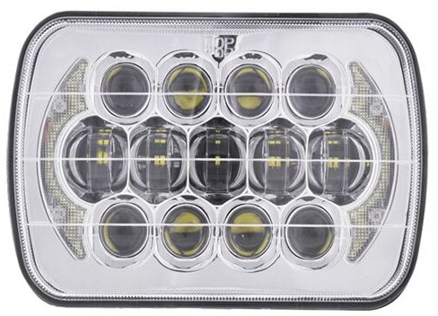105W 5X7 LED headlight  Working spot light led work light light driving led lamps Replacement for Sealed Beam with DRL