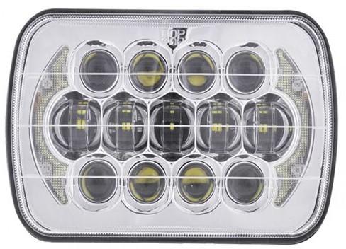 85W 5X7 LED headlight  Working spot light led work light light driving led lamps Replacement for Sealed Beam with DRL