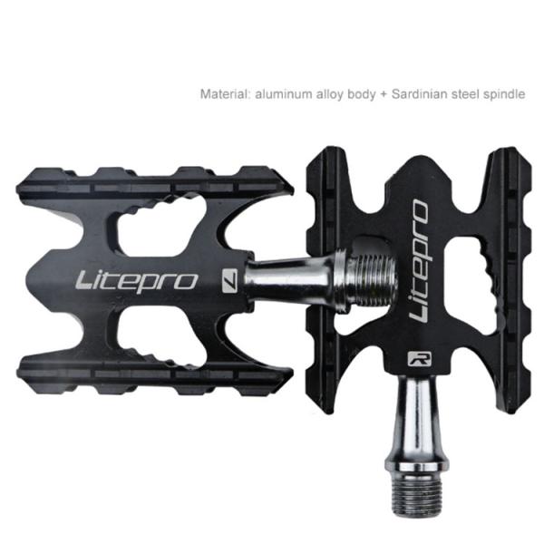 Bearing DU Ultra-Light Bearing MTB Road Folding Bicycle CNC Foot Pedal 2021 Product
