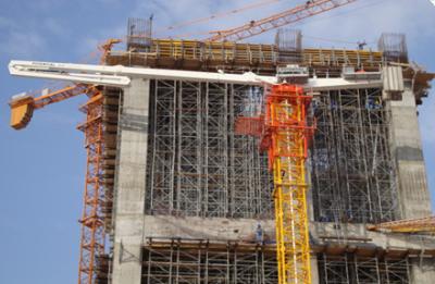 Customerized Concrete Placing Boom Max Horizontal Reach Of 38m For Nuclear Power Plant