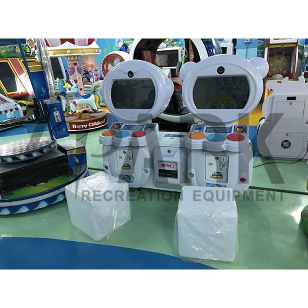 Easy Operation Amusement Game Machines Indoor White Color L1560*W620*H1340MM