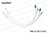 Cateter de Foley de silicone liso