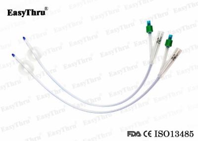Cateter de Foley de silicone liso