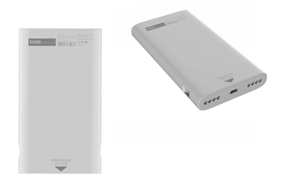ABS 5000MAH арендуя автомат станции деля Powebank EN71