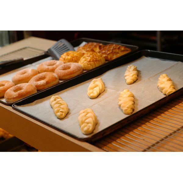 Waterproof 60 X 80cm Parchment Paper Sheet Roasting Double Side Coating