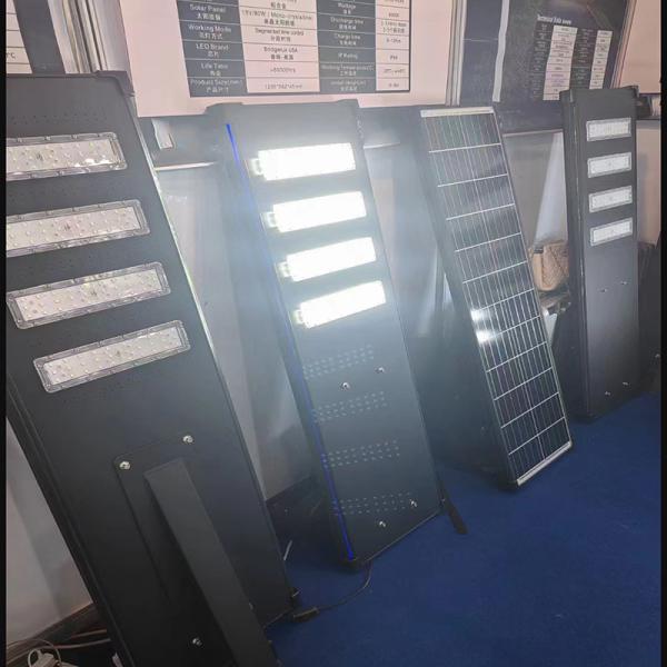 Long-Lasting and Waterproof Solar LED Street Lights for Simple Outdoor Installation