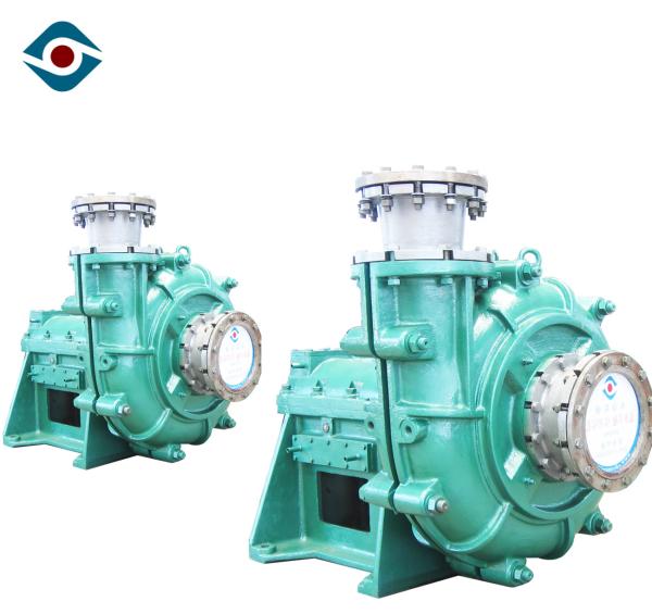 Non Clog Hard Metal Split Casing Industrial Slurry Pumps For High Solids In Mining