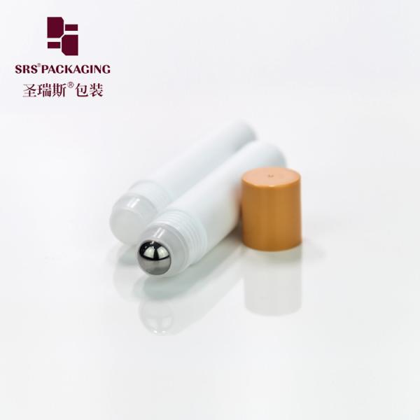 Steel Ball Plastic Cap Roll On Bottle 35ml for Sampling Any Color Glossy Finish