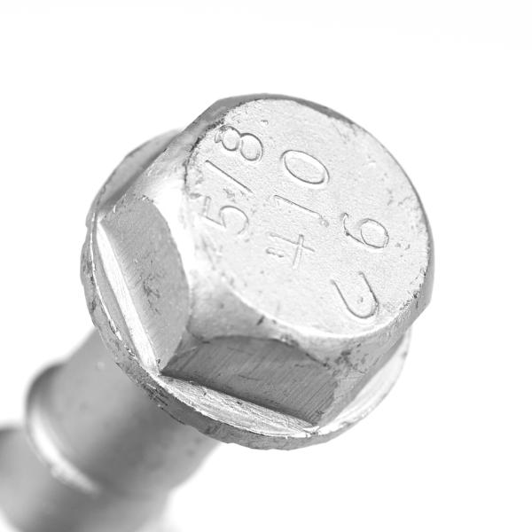 5/8x6' de acero inoxidable Hex auto-apertura de hormigón tornillos de anclaje de tornillo para la fijación de barandillas