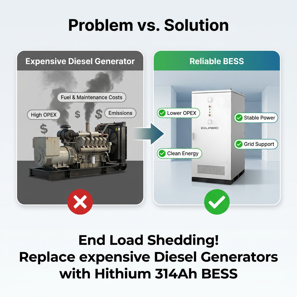 125kW 261kWh Off-grid Microgrid BESS for Mining & Remote Area Reliable Liquid Cooled ESS