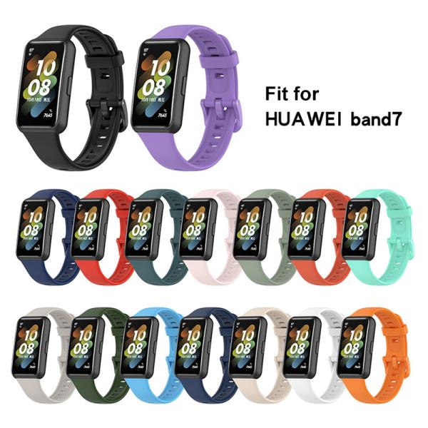ремешок силиконовой резины 15.8mm роскошный соединяет Multi цвета приспособленные на Huawei 7