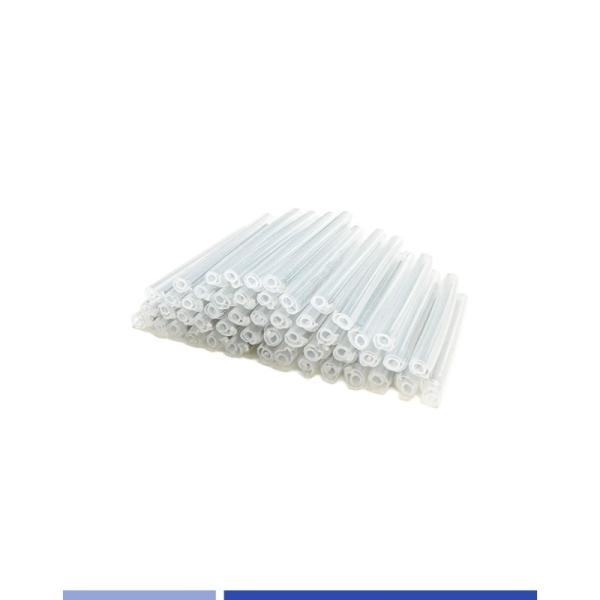 High Precision 40mm Splice Sleeves Fusion FTTH Stainless Steel Rod Customized