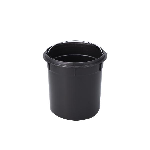 Custom Logo 5L Stainless Steel Pedal Bin for Waste Management in Round Shape