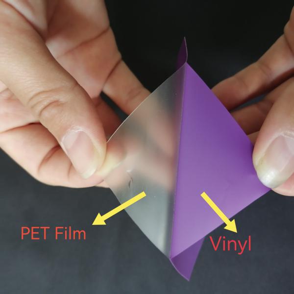 Холодный слезая винил Rolls передачи тепла HTV для футболки ткани