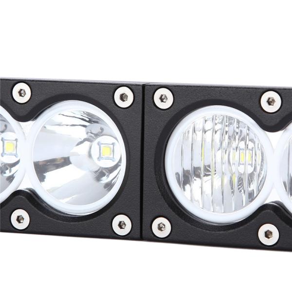 Super bright 10W Cree offroad led light bar PC lens DHCB-L120SDC