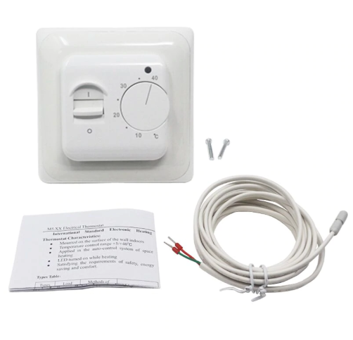 Customized Heated Floor Thermostat 2- Position Control Electric Underfloor Thermostat