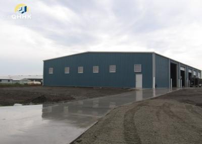 Casa pré-fabricada do celeiro da armação de aço da camada da construção de aço do anti terremoto multi