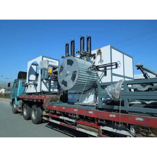 HDPE Structured Wall Pipe Extrusion Line Single-screw 200-3000mm for Drainage Corrugated Pipe Production