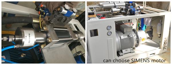 Magnesium alloy metal water jet cutting machine with multiple heads