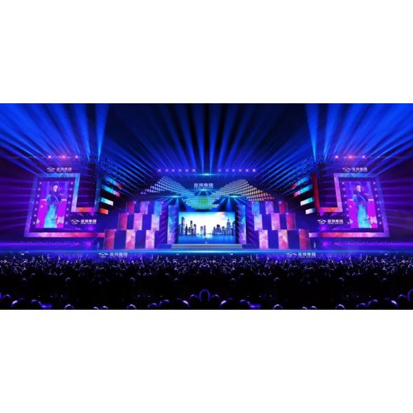 1000W/M2 SMD2121 3.91mm Pixel Rental Led Display