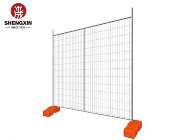 Outdoor Free Standing Temporary Mesh Fence Panels Standard Ce