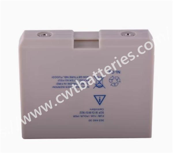 Batterie compatible pour GE CardioServ 30344030 SCP 913915922 3000 mAh 12V NI-MH Batterie pour équipement médical