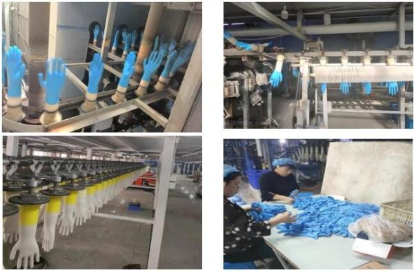 wholesale medical powder free comfort grip nitrile gloves box hot sterile disposable nitrile gloves