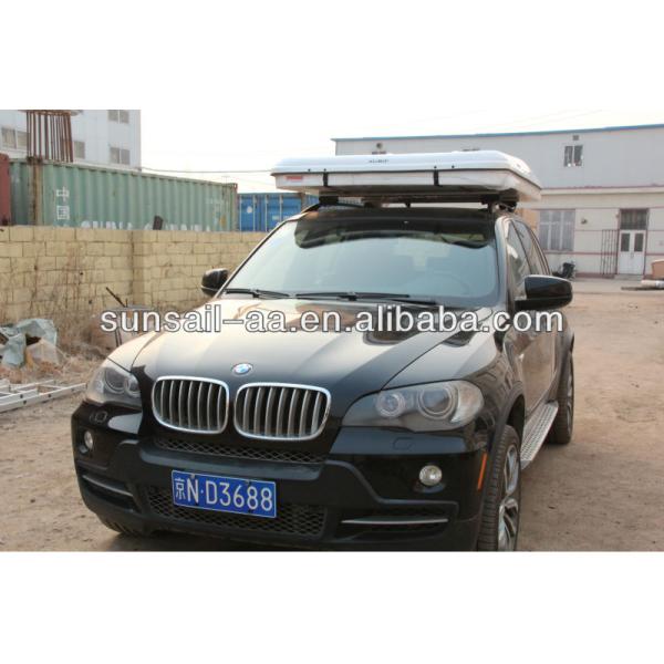 Automatic Hard Shell Fiber Glass Car Roof Top Tent for Waterproof Camping Comfortable