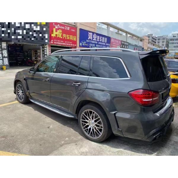X166 Mercedes Wide Body Kit GLS450 GLS63 2015 Front Lip Spoiler Widebody Kit