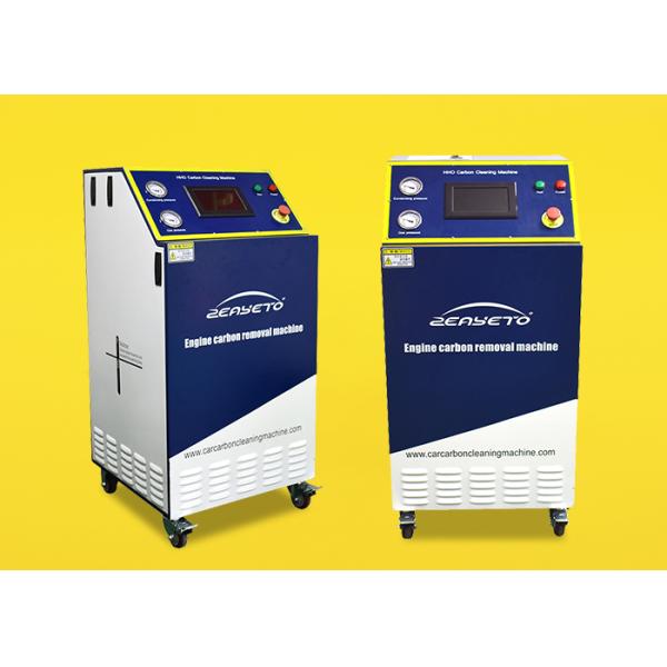 AC 220V HHO Engine Carbon Cleaning Machine 6KW Carbon Removal From Pistons