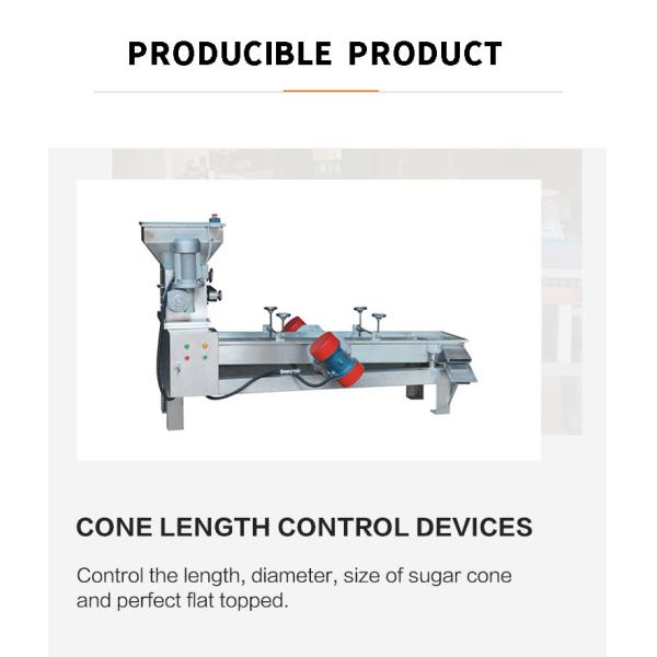 Stainless Steel  Cone Production Line  Electric Waffle Biscuit Miller Maker