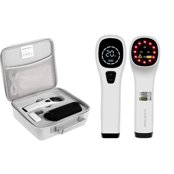 Handheld Wound Cold Laser Therapy Device For Pain Relief Muscle Reliever