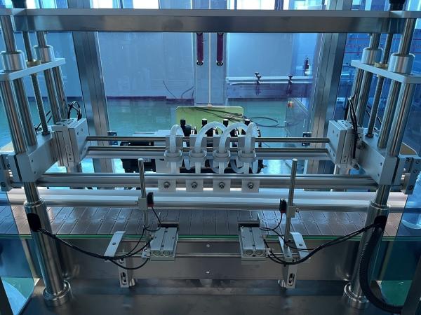 máquina de enchimento Peristaltic da bebida da bomba de 1000ml Juice Commercial Bottle Filler With
