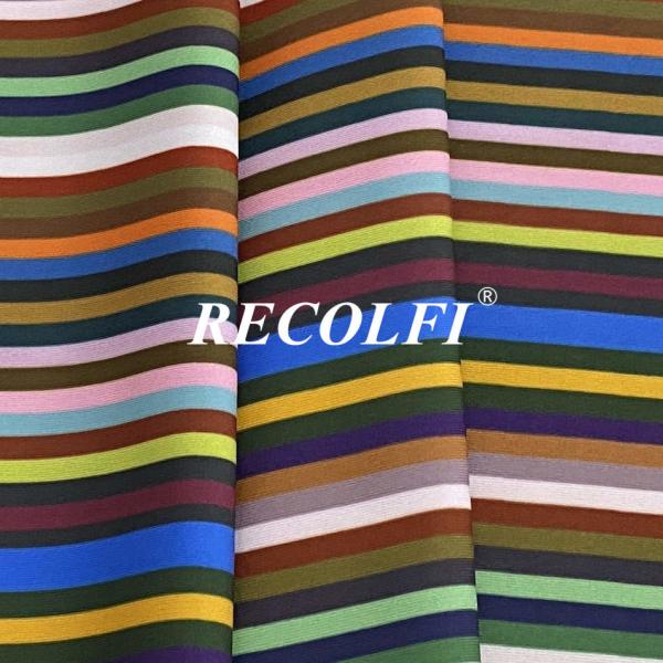 Recycled Spandex Swimwear Knit Fabric 150cm Width 230gsm