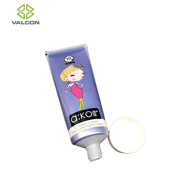 Laminated Cosmetic Tube Packaging Aluminum Material 35 MM Diameter