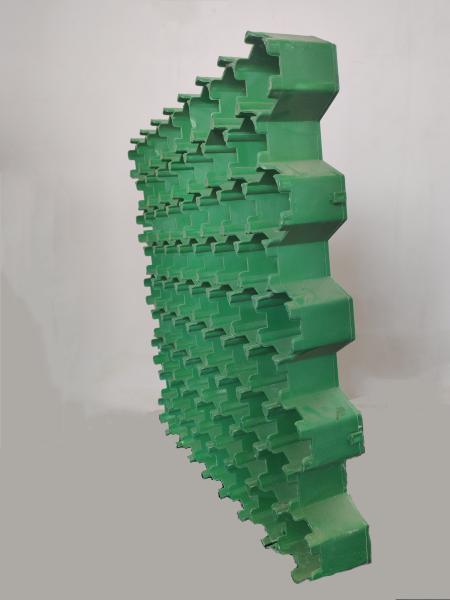 Grassy Plastic Parking Lot for High Pressure Resistance and Anti Pressure Lawn Grid