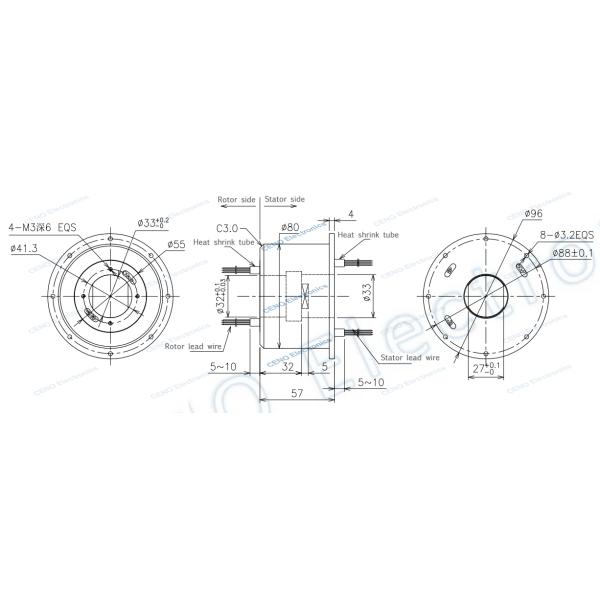 Reliable Low Temperature Slip Rings For Extreme Operating Environments