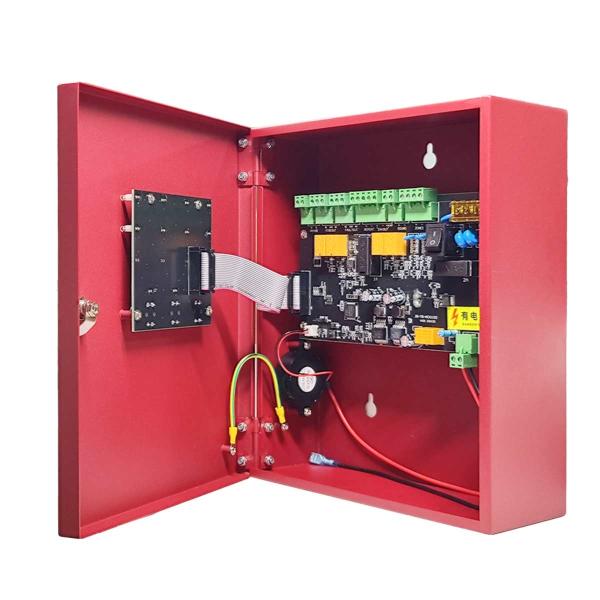 Customizable 90-270VAC Power Supply Conventional 2-Zone Fire Alarm Panel for Small-Scale Protection
