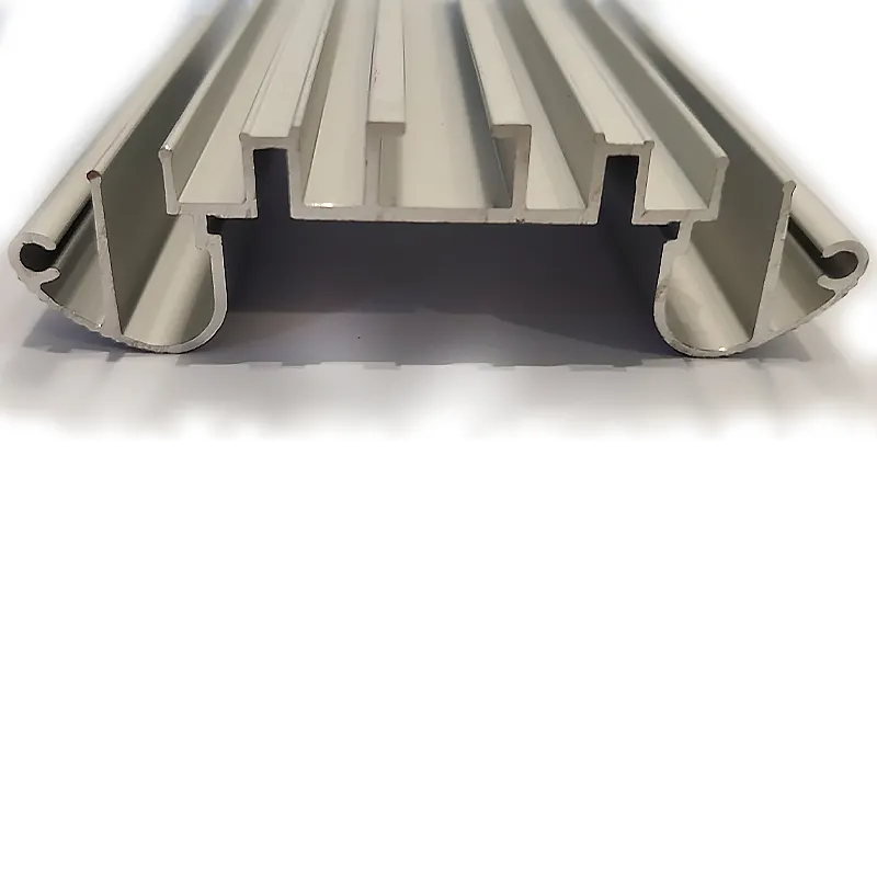 Финиш мельницы профилей Heatsink света радиатора уличного фонаря T5 алюминиевый