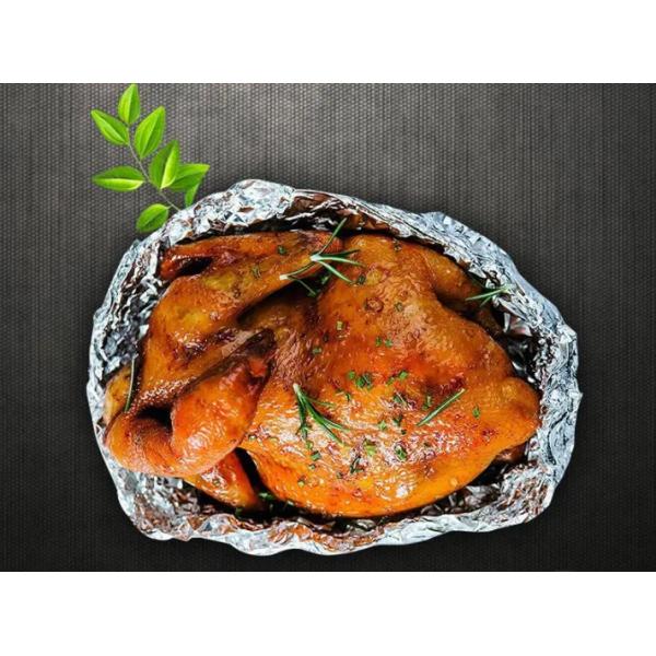 Food Grade Papel Aluminio Bbq Baking Foil Wrapping Paper with Customized Thickness