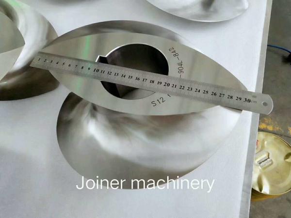 Dual Screw Extruder Screws , Covey Screw Element Kurimoto Extruder Spare Parts