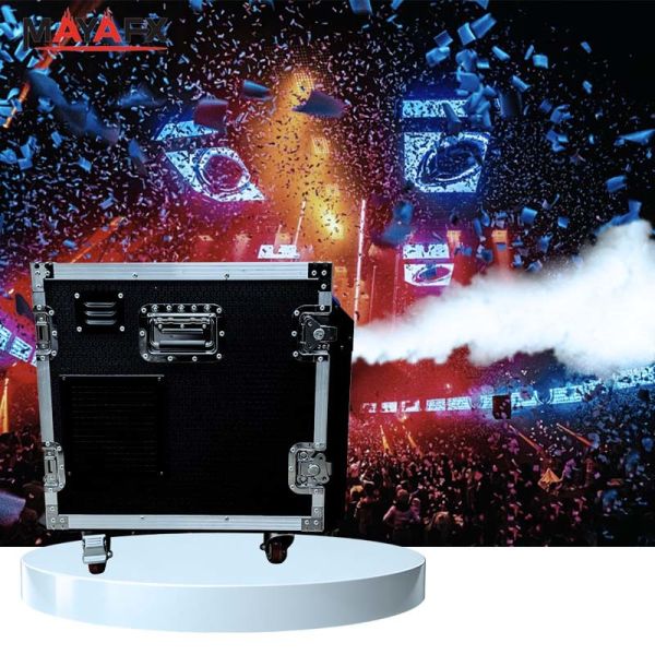 3000W Power Outdoor Fog Machine with DMX512 Control and IP54 Rated for Concerts and Industrial Use