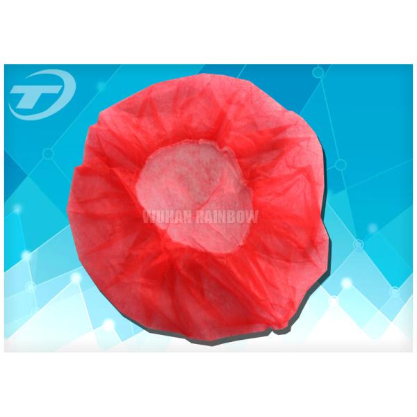 Polypropylene Disposable Surgical Caps With Elastic 18'' 21'' 24'' for Medical use