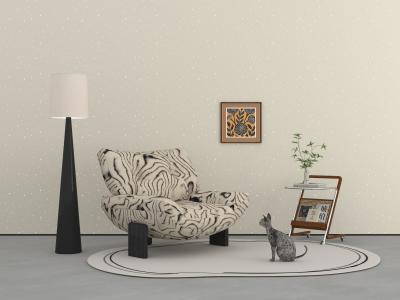 Pure Color Wall Textured Paint Starry Sky Slightly Sparkling Effect Release Negative Oxygen Ions